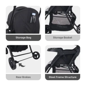 R for Rabbit Poppins Stroller