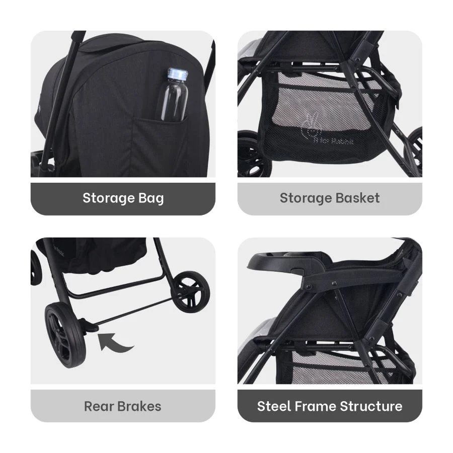 R for Rabbit Poppins Stroller - Image 3