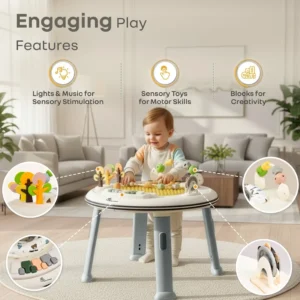R for Rabbit Little Feet Hopper Baby Walker