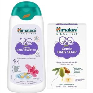 Himalaya Baby Shampoo 200ml + Himalaya Baby Soap 75g