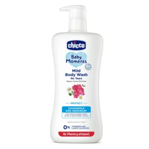 Chicco Mild Body Wash 500ml
