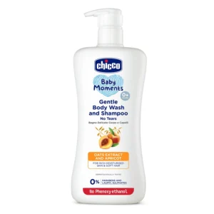 Chicco Gentle Body Wash and Shampoo 500ml