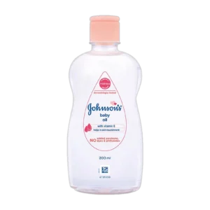 Johnson's Baby Body Oil 200ml