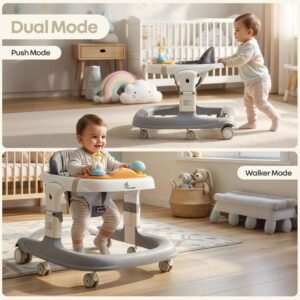 R for Rabbit Little Feet Sports Baby Walker