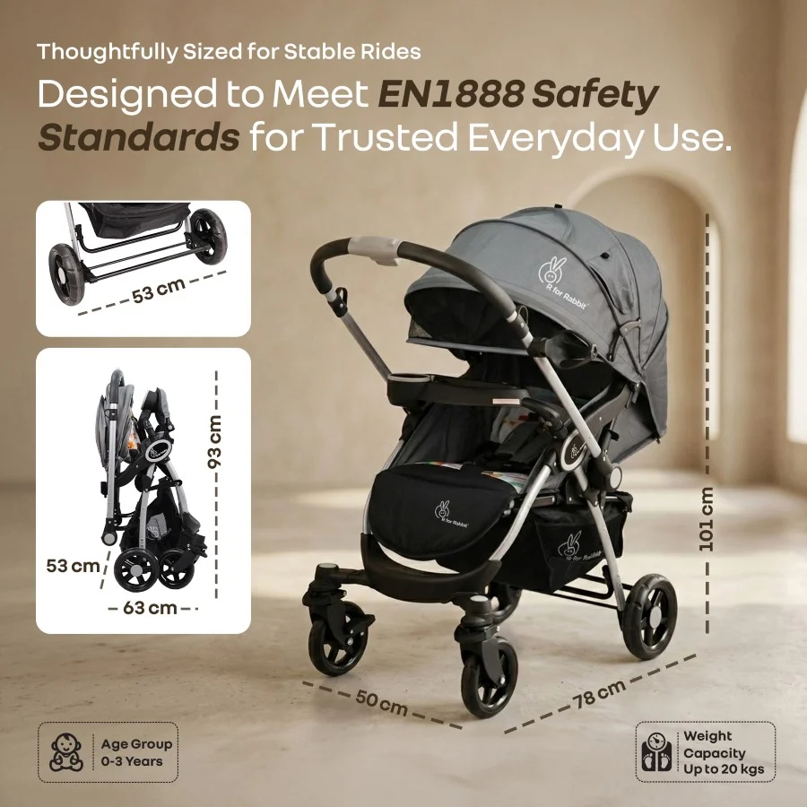 R for Rabbit The Ride Stroller - Image 3