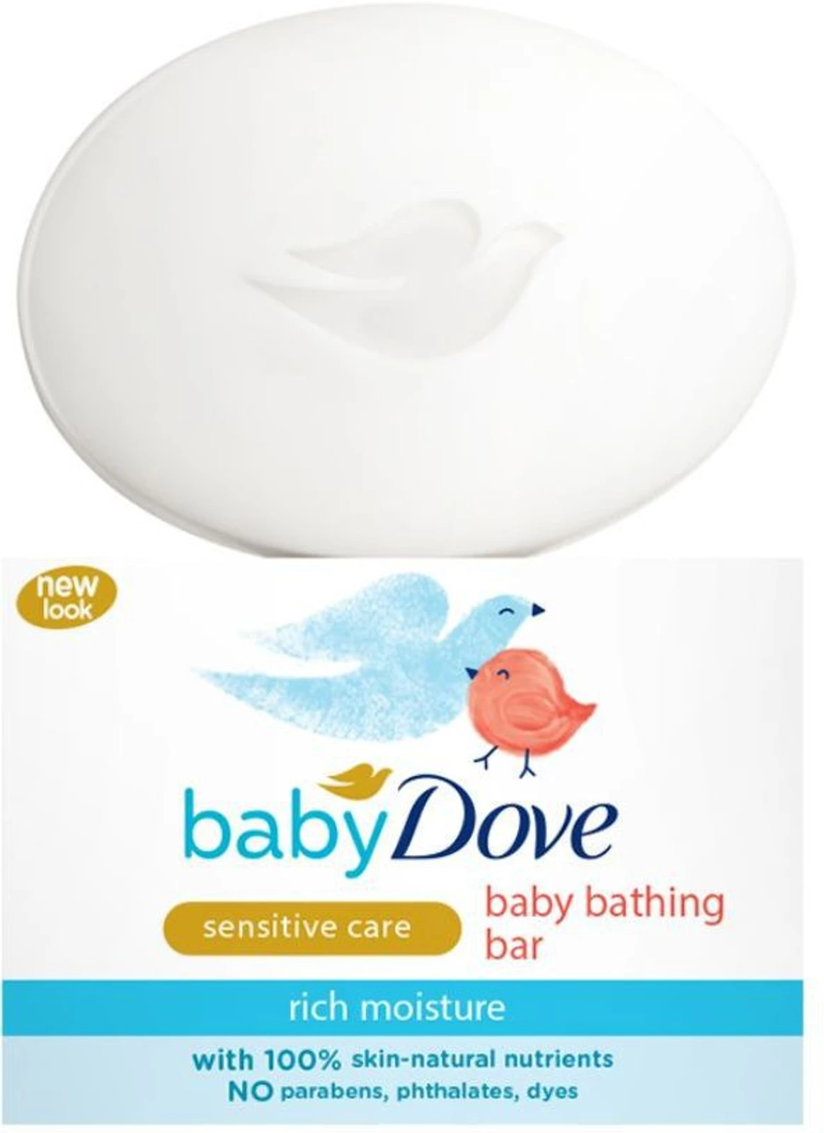 Baby Dove Rich Mosture Soap 75g