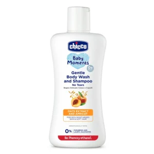 Chicco Gentle Body Wash and Shampoo 200ml