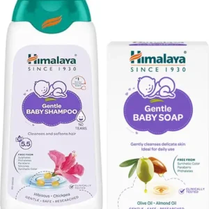 Himalaya Baby Shampoo 200ml + Himalaya Baby Soap 75g