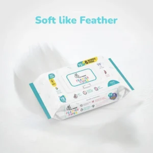 R for Rabbit Feather wipes