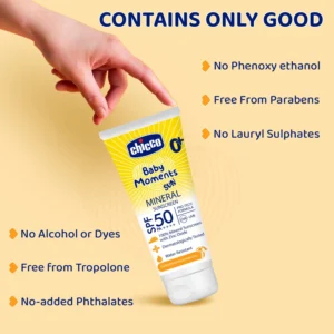 Chicco Mineral Sunscreen 75g