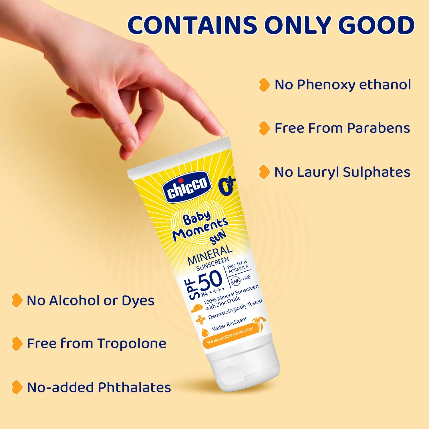 Chicco Mineral Sunscreen 75g