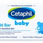 Cetaphil Mild Bar 2+1 100g