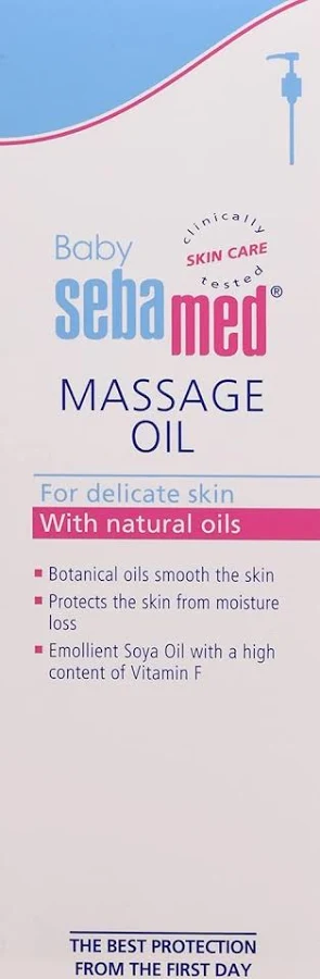 Sebamed Massage oil 150ml