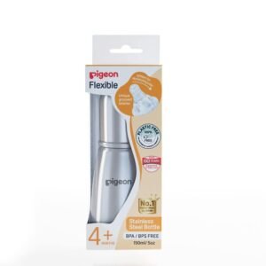 Pigeon Flexible Stainless Steel Bottle 150ml