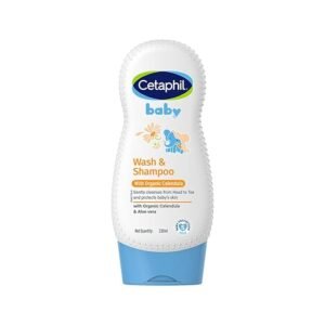 Cetaphil Baby Wash & Shampoo 230ml