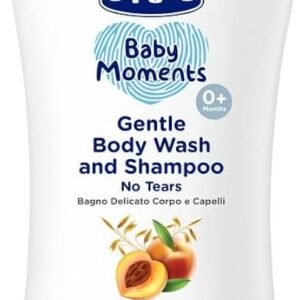 Chicco Gentle Body Wash and Shampoo 500ml