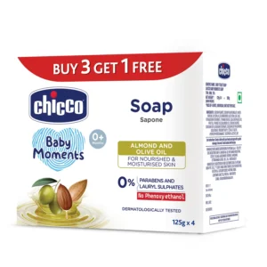 Chicco Soap 3+1 125g