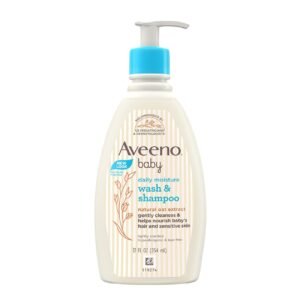 Aveeno Baby Wash & Shampoo 354ml