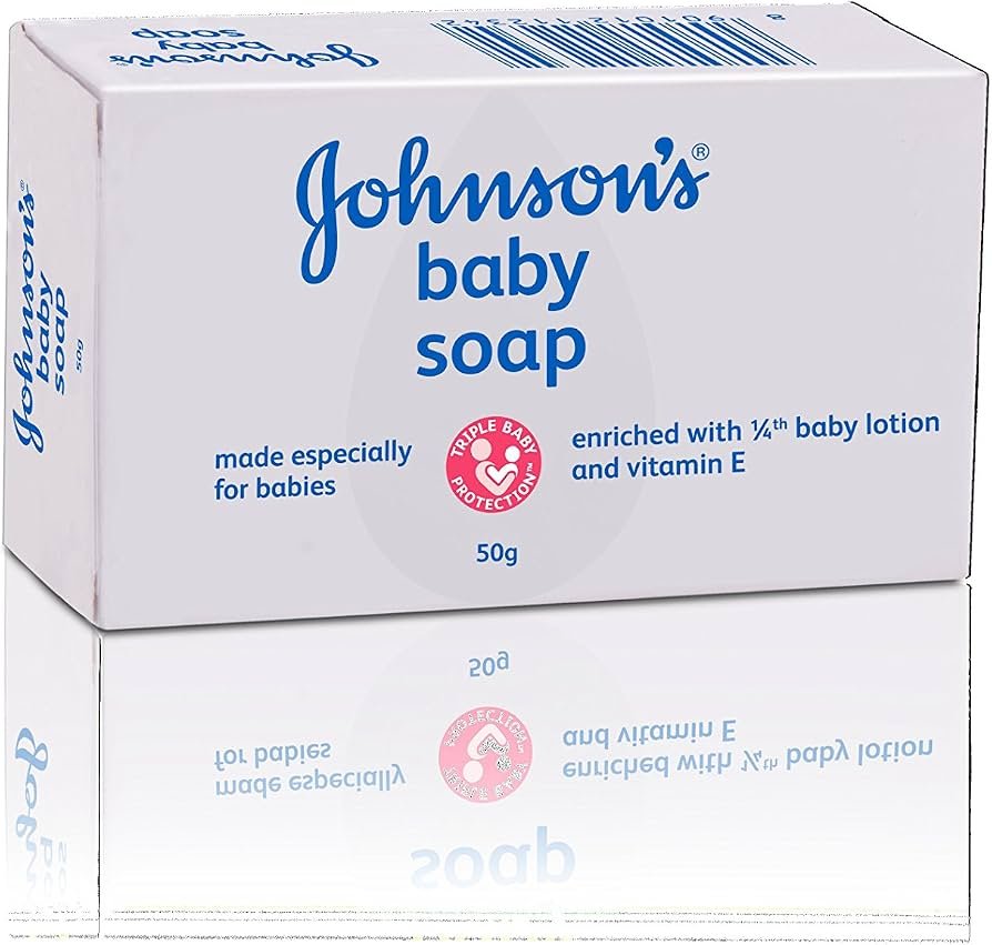 Johnson's Baby Soap 50g