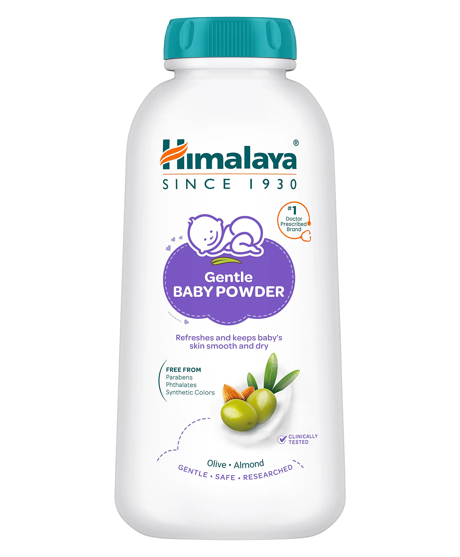 Himalaya Baby Powder 100g - Image 2