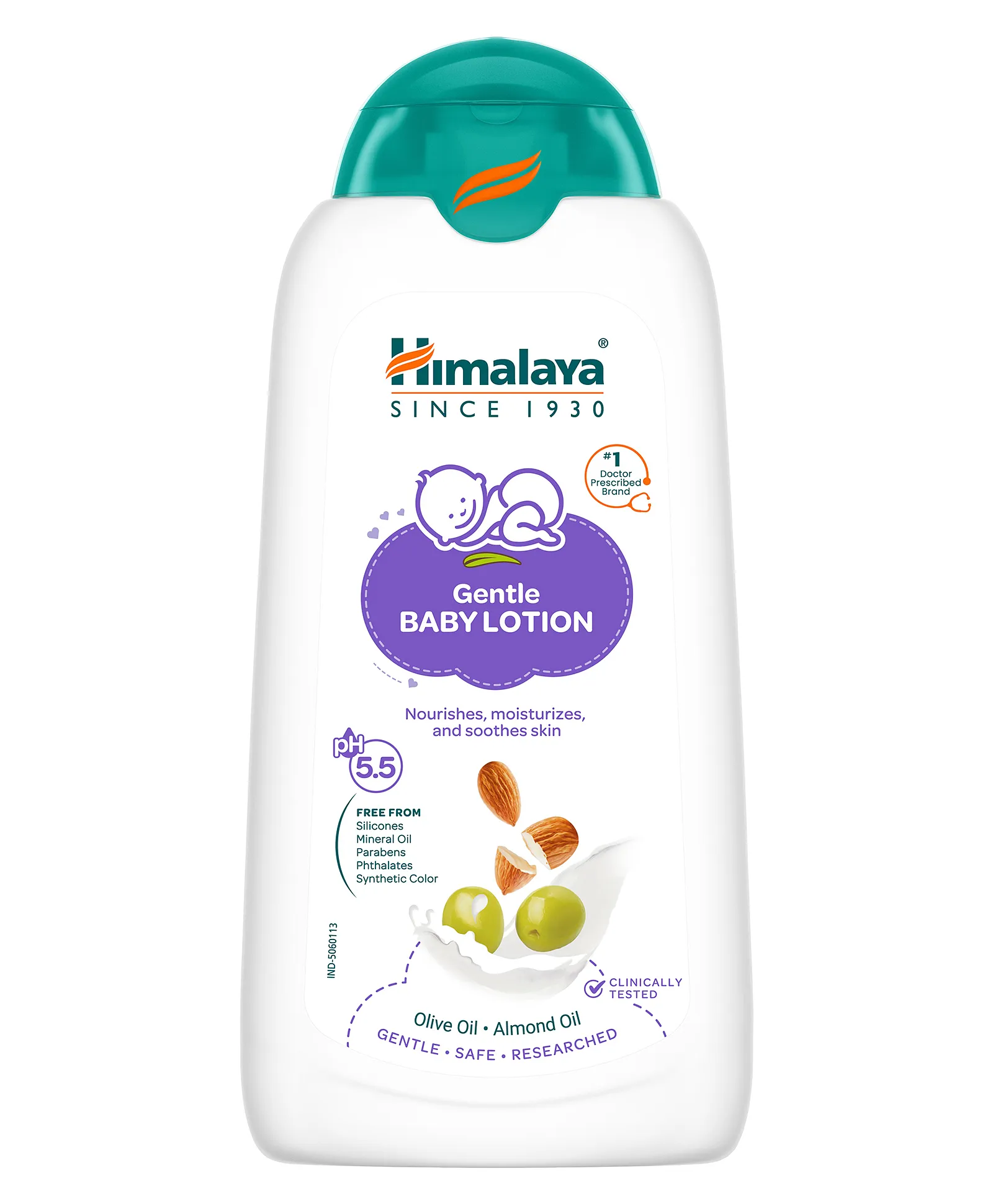 Himalaya Baby Lotion 200ml