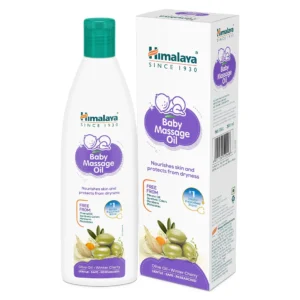 Himalaya Baby Massage Oil 200ml