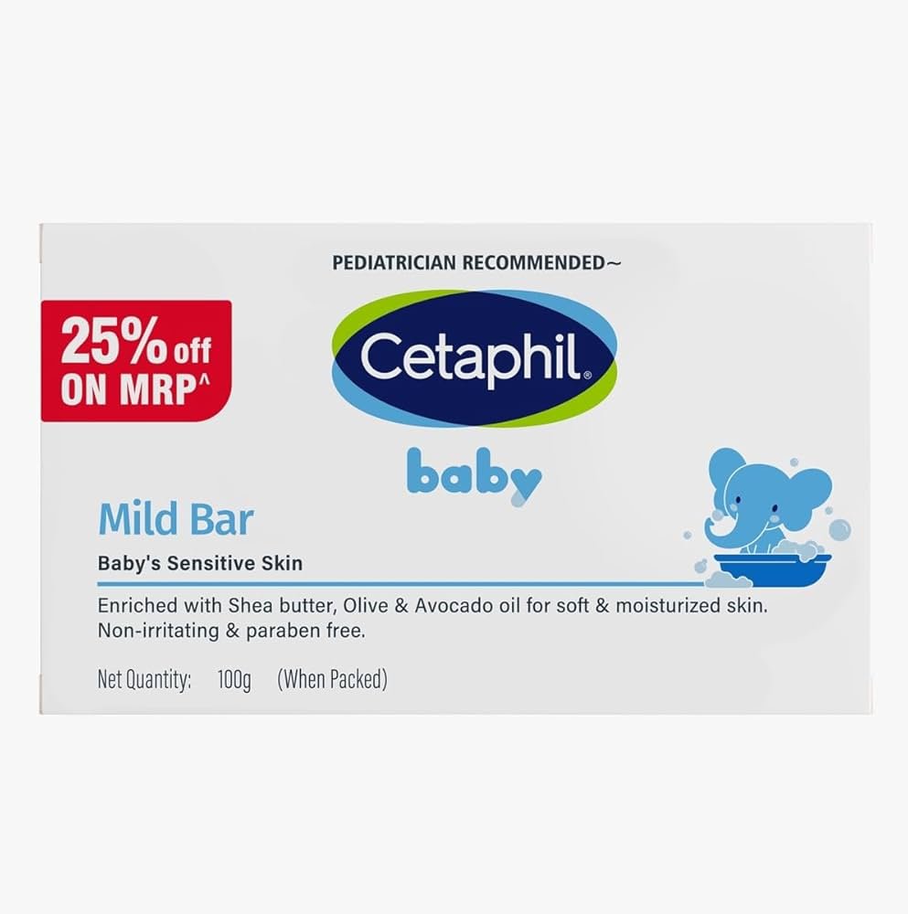 Cetaphil Mild bar 75g