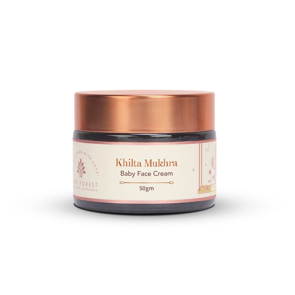 Baby Forest Khilta Mukhra Baby Face Cream 50g