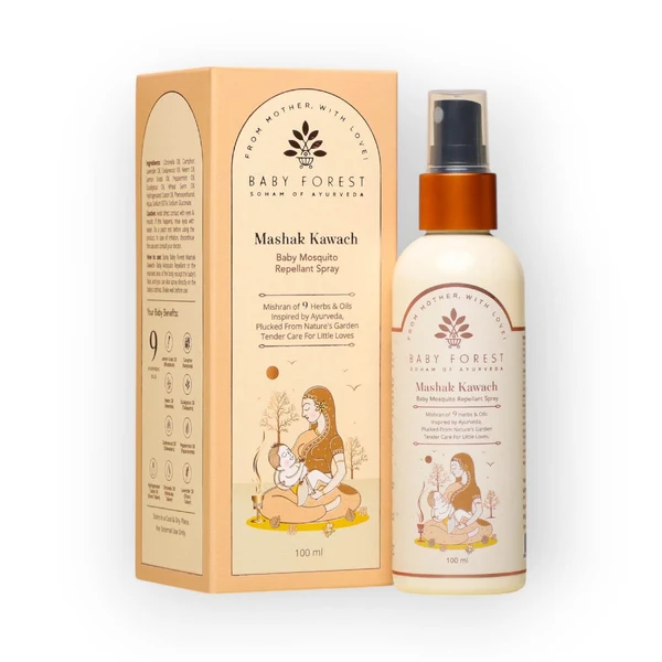 Baby Forest Anti Mosquto Spray 100ml