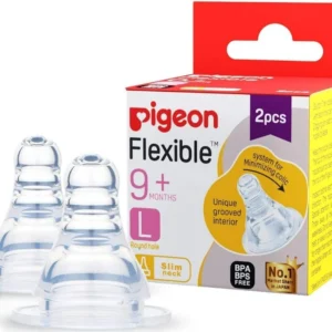 Pigeon  Flexible Nipple 2pcs