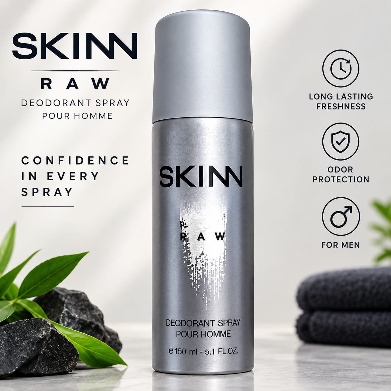 Skin M Raw 150ml