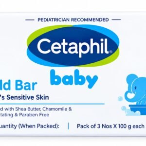 Cetaphil Mild Bar 2+1 100g