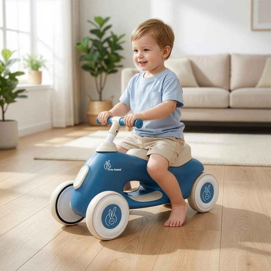 R for Rabbit Speedster Zoomy Rideon car