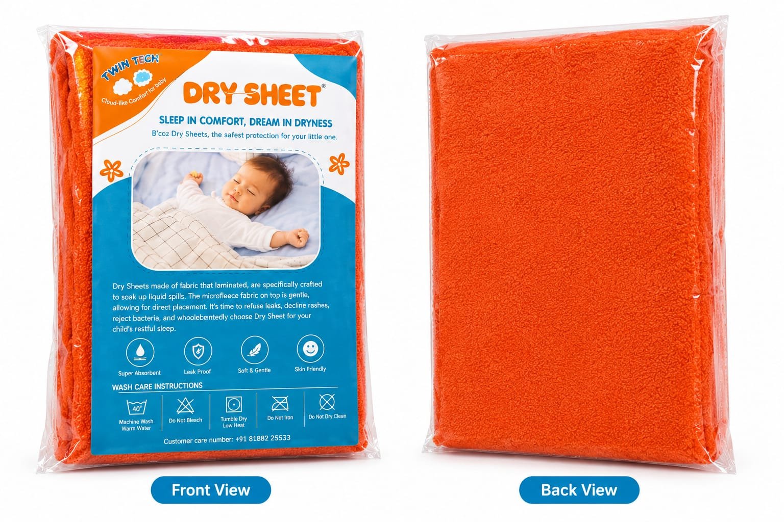 Baby Dry Sheet Large - Image 2