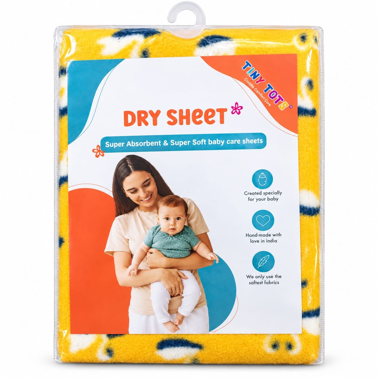 Baby Dry Sheet Large Printed