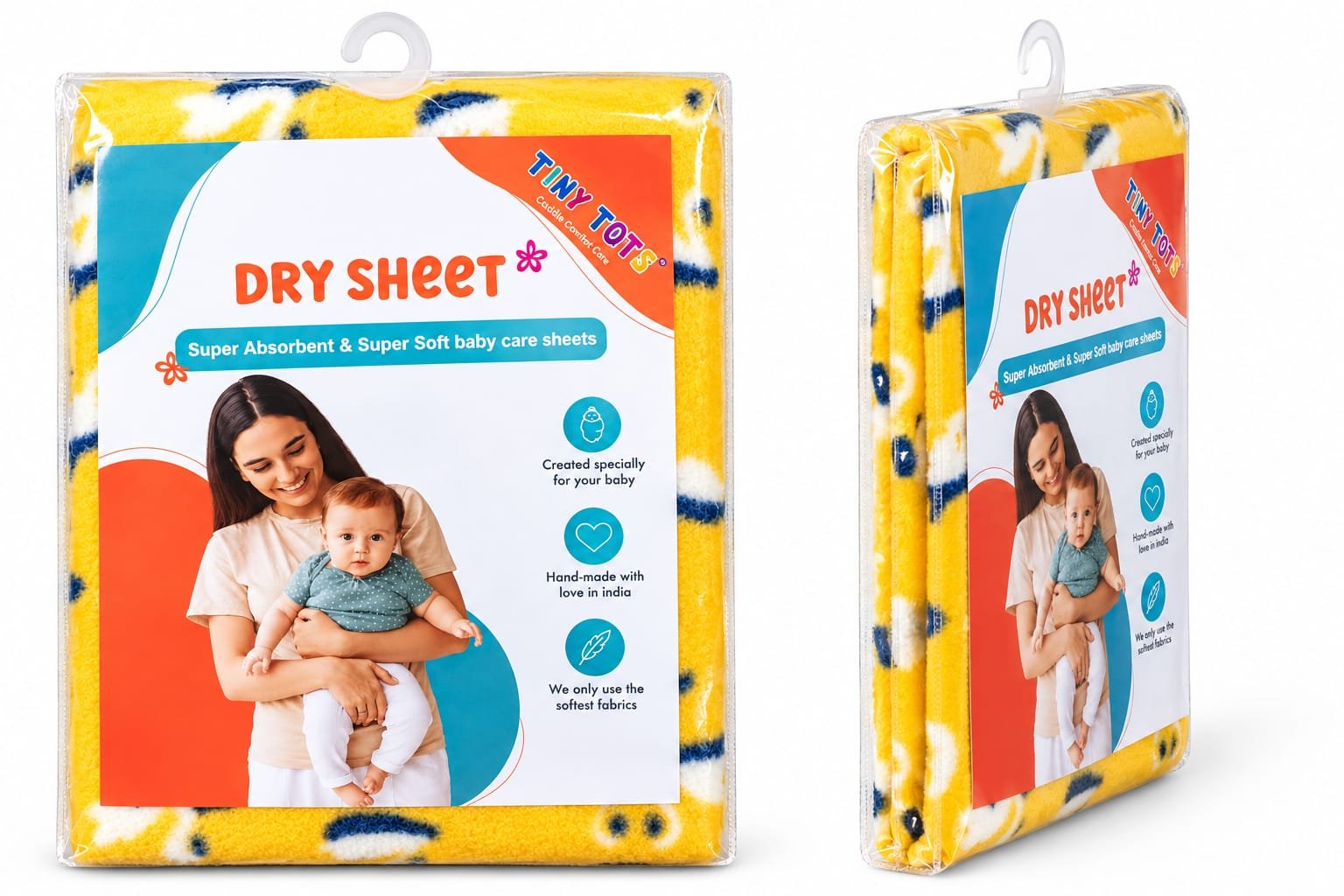 Baby Dry Sheet Large Printed - Image 2