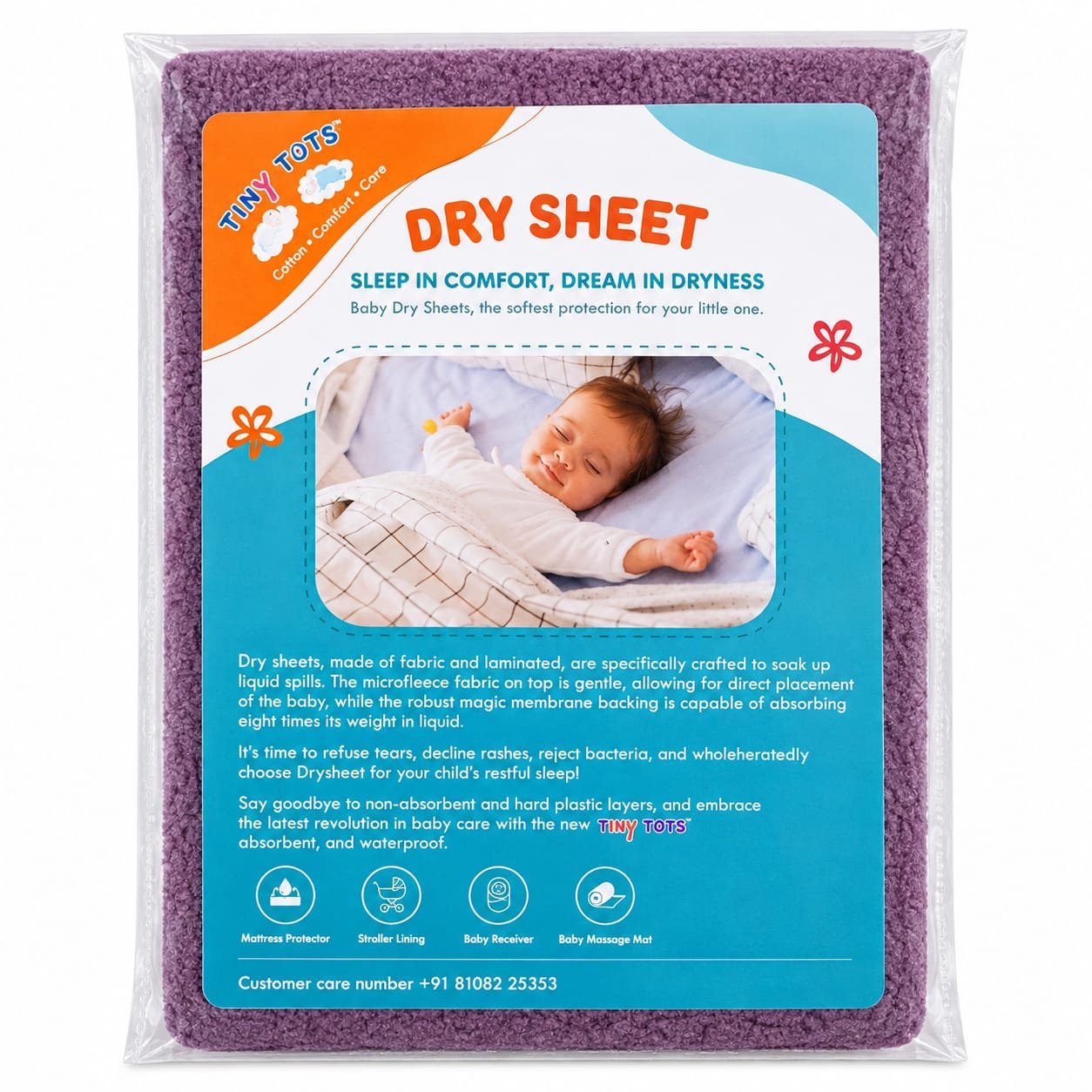 Baby Dry Sheet Medium